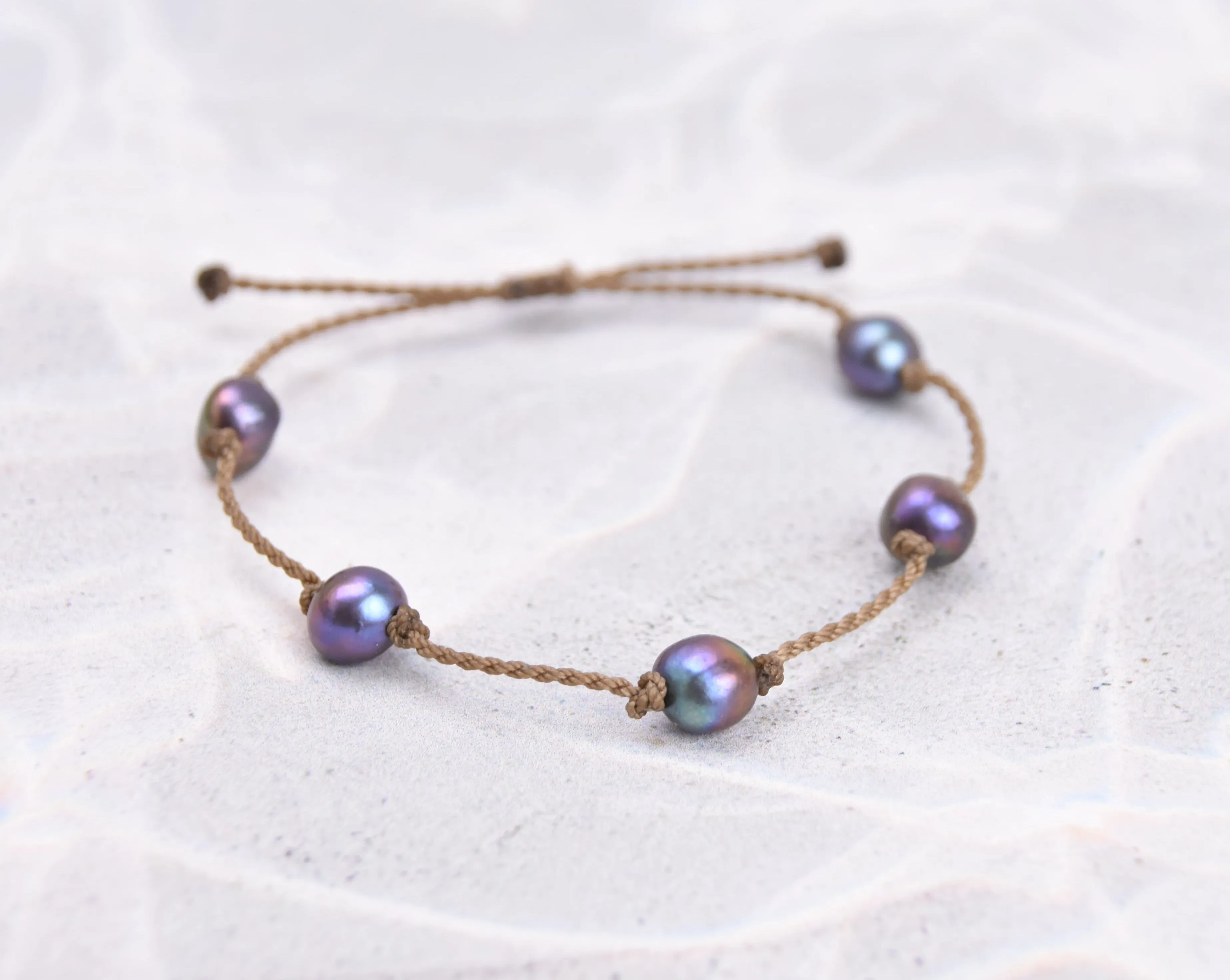 Mermaid   Peacock Pearl Bracelets