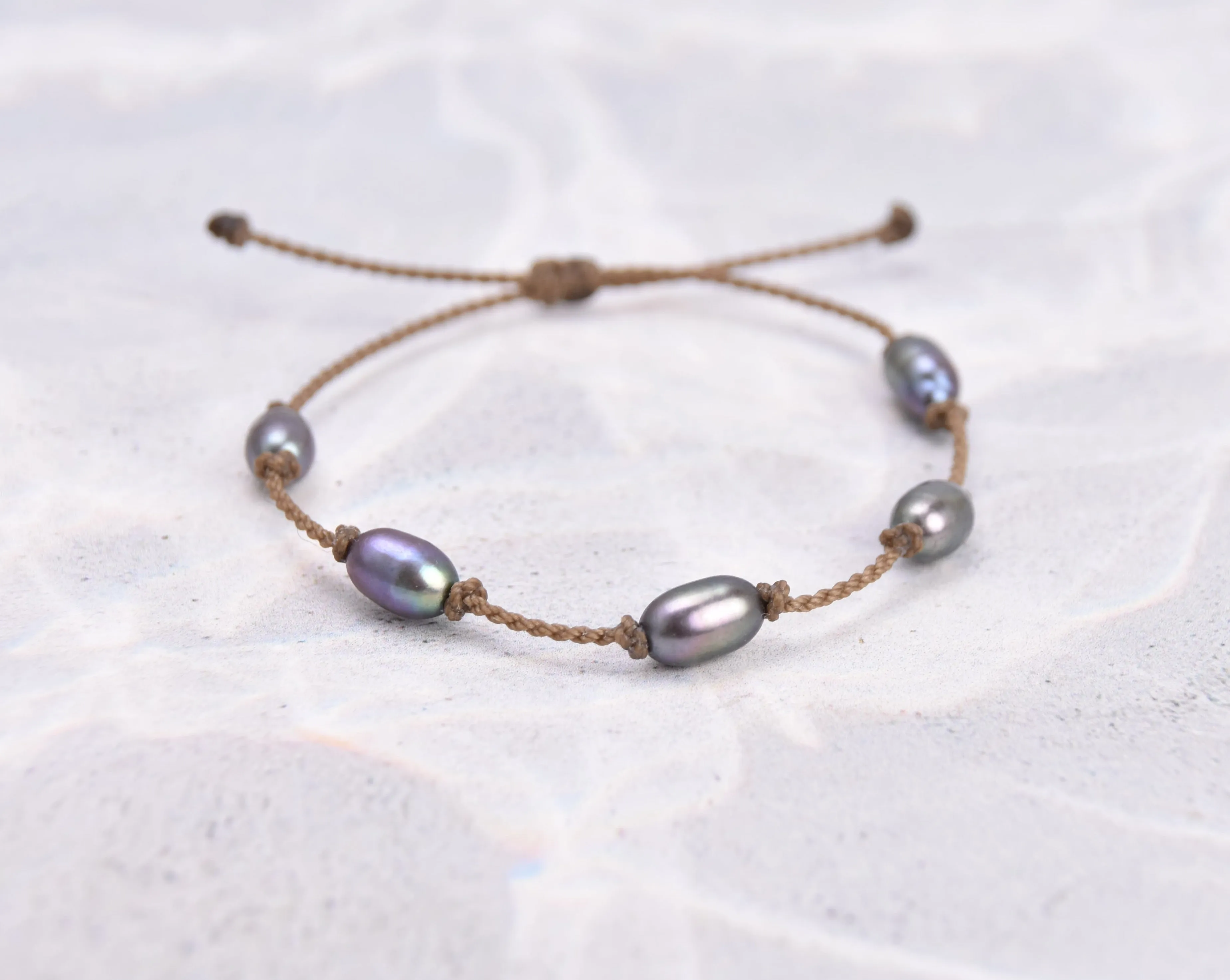 Mermaid   Peacock Pearl Bracelets