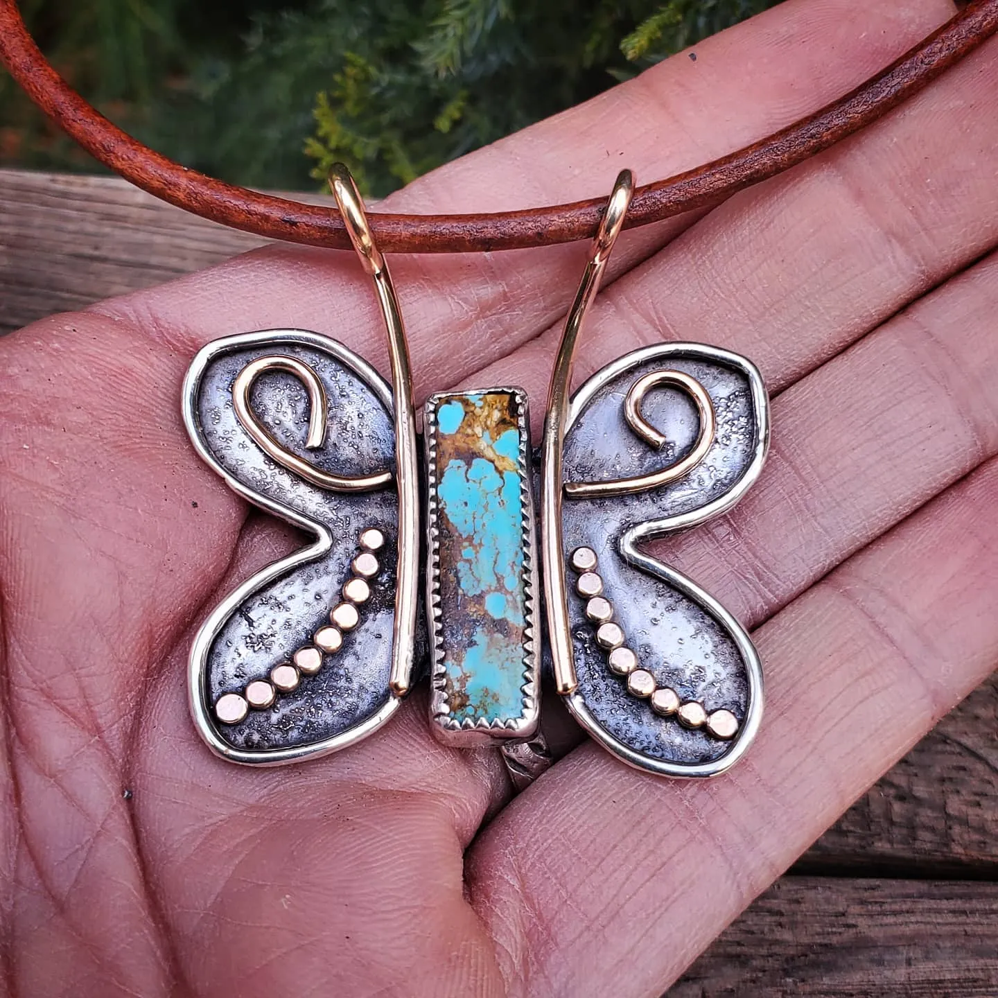 Metamorphous Butterfly Pendant