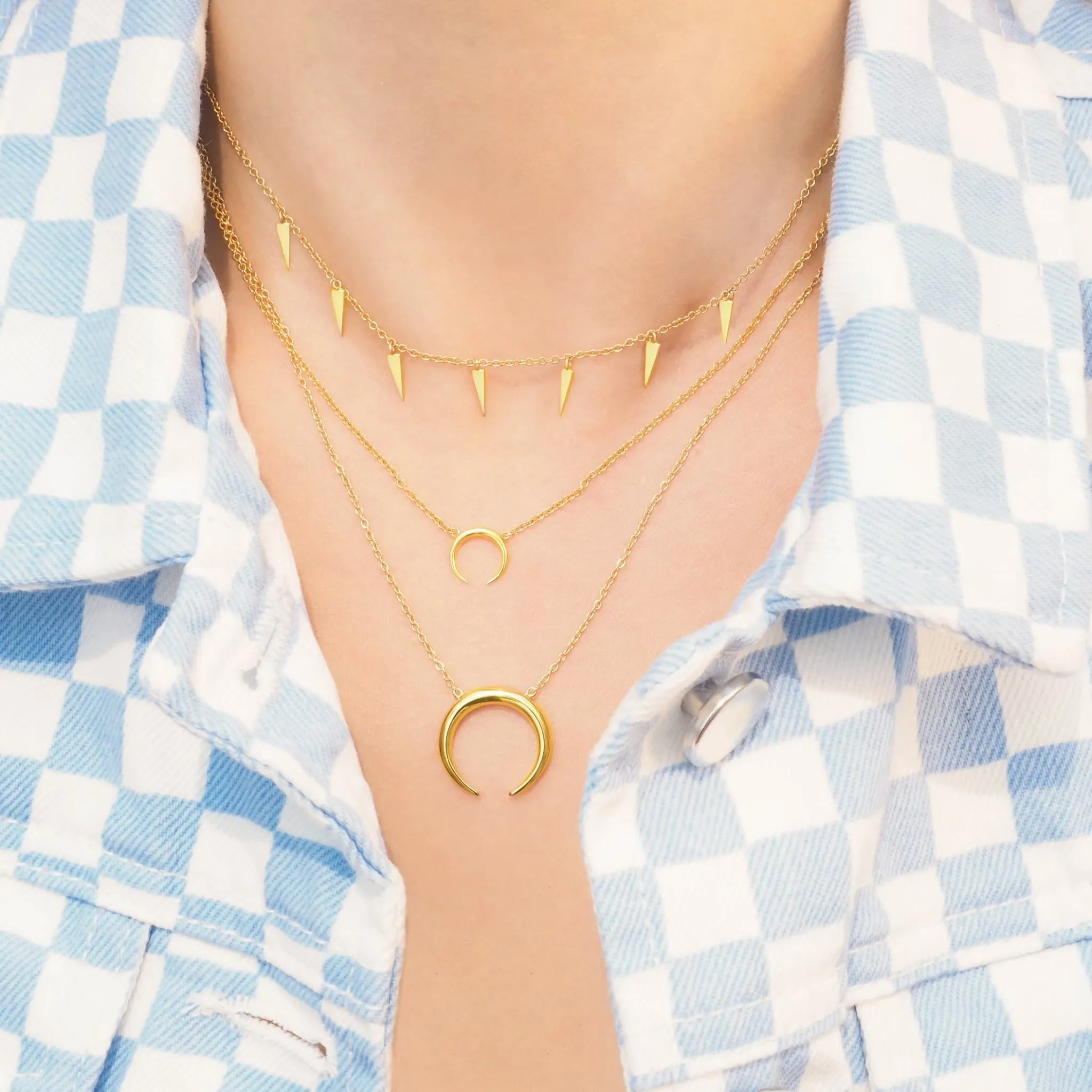 Mini Horn Necklace