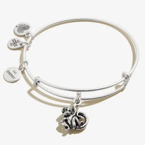 Monkey Charm Bangle