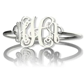 Monogram Bangle Bracelet