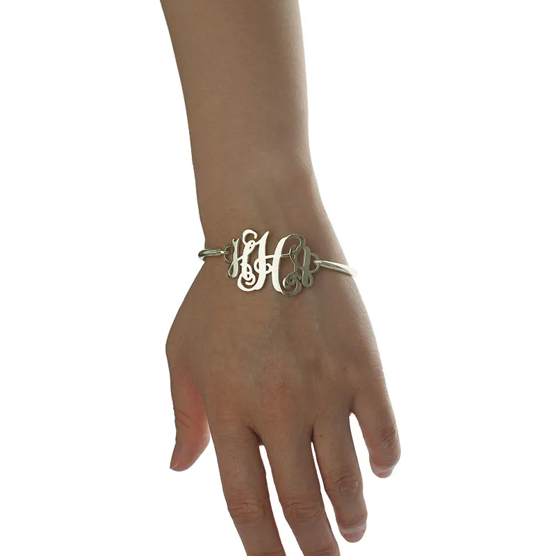 Monogram Bangle Bracelet