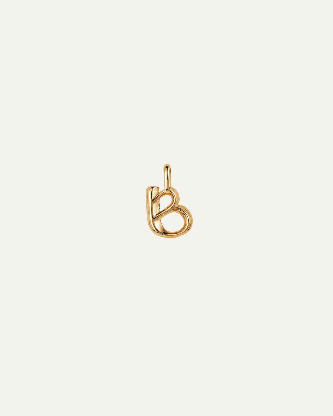 Monogram Pendant - B