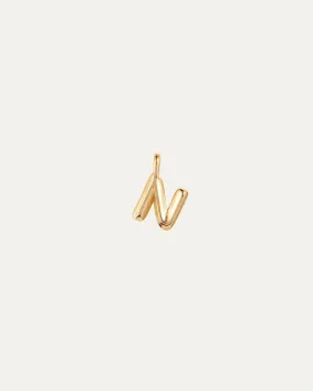 Monogram Pendant - N