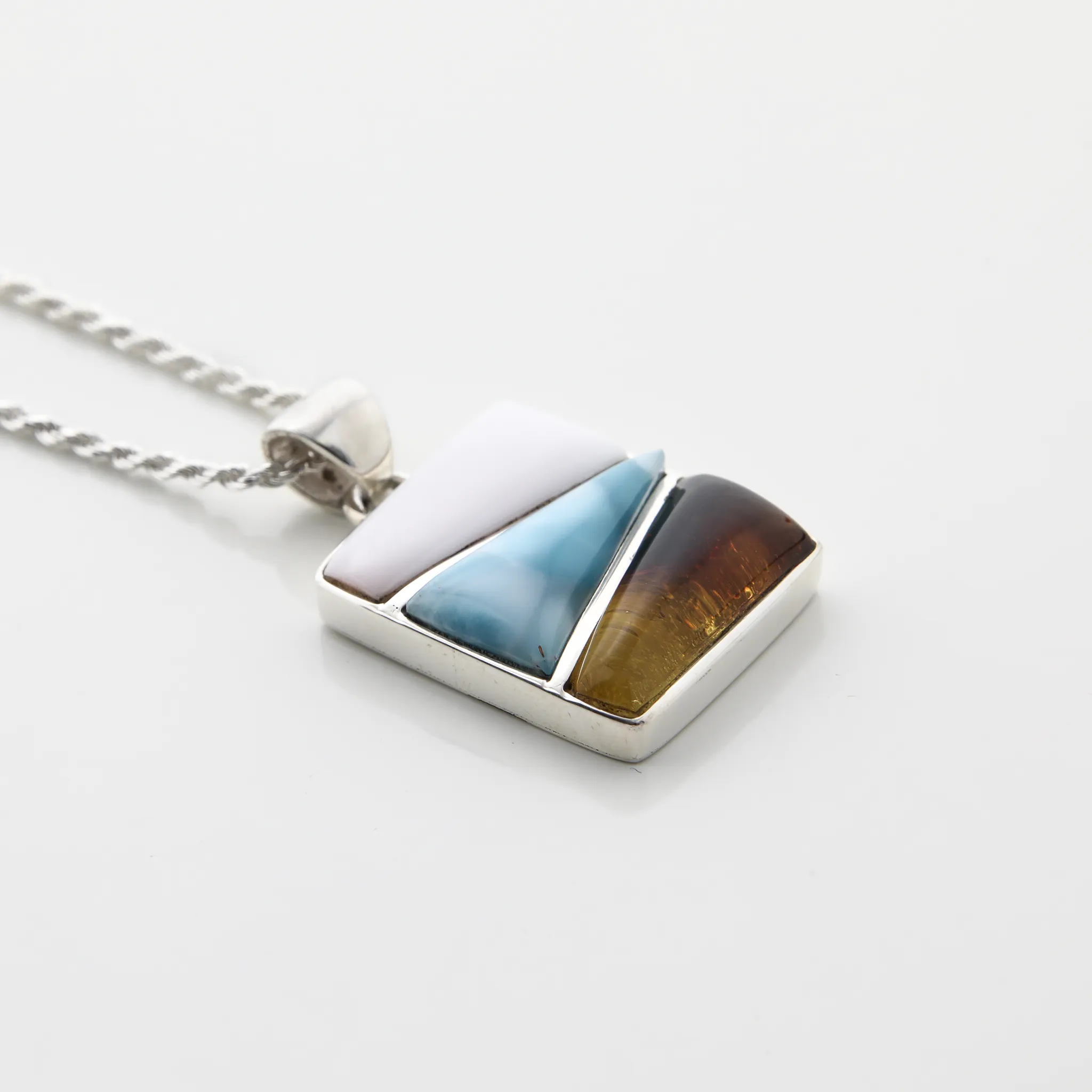 Mosaic Pendant L