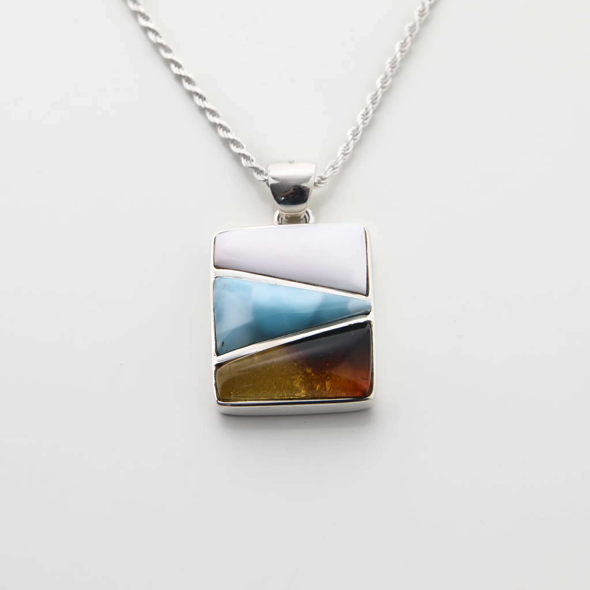 Mosaic Pendant L