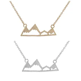 Mountain Necklace