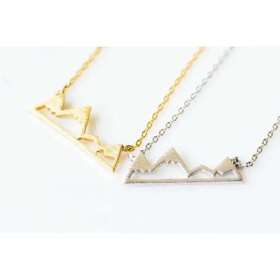 Mountain Necklace