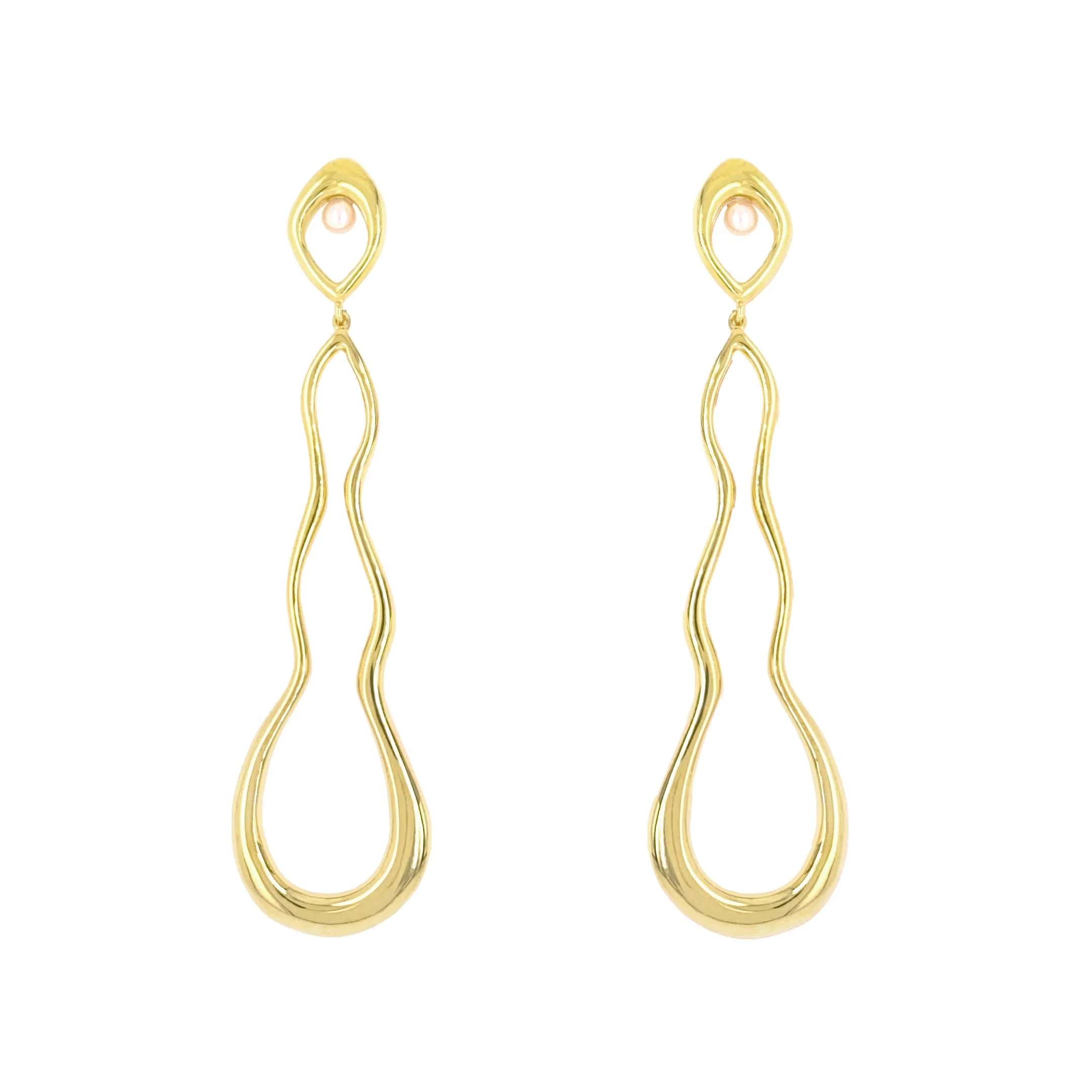 Naiad Pearl Drop Earring