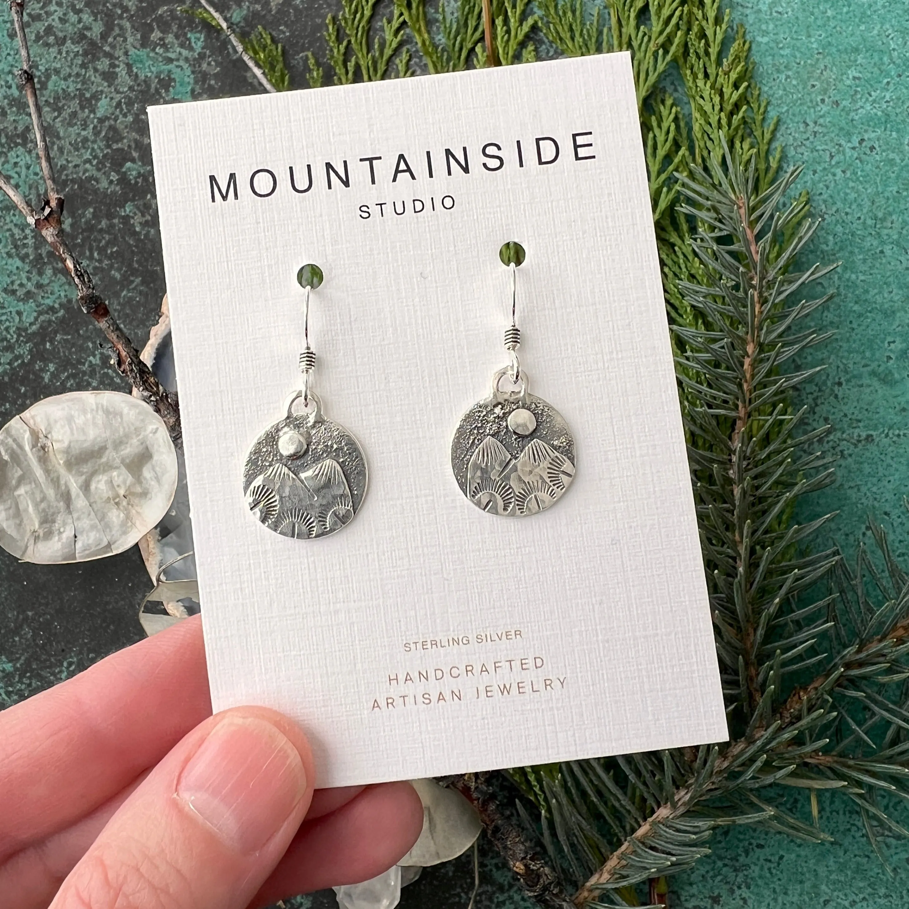 'Naturescapes' Earrings