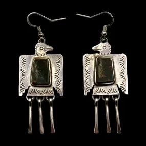 Navajo Thunderbird Earrings