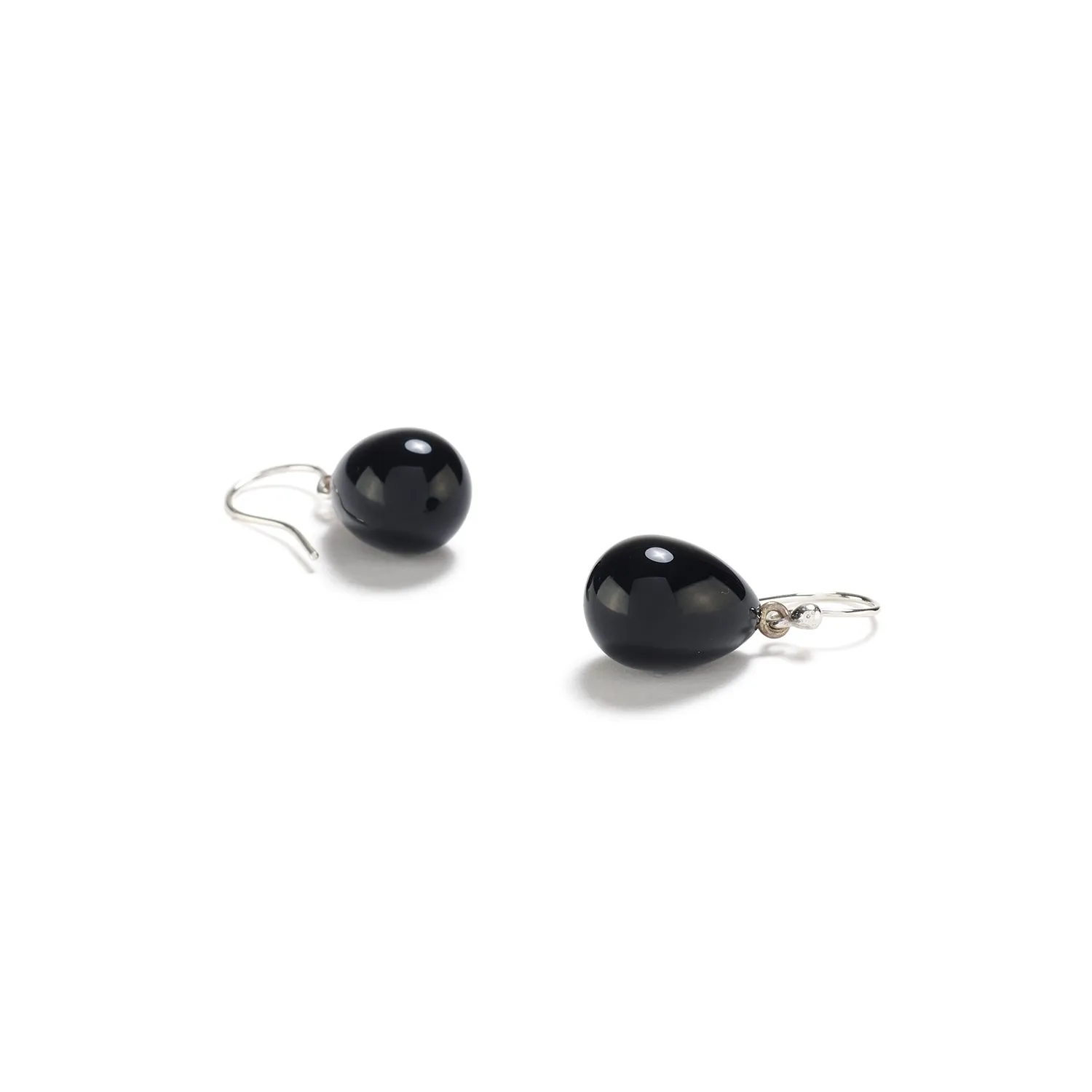 Onyx Drop Earrings