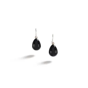 Onyx Drop Earrings