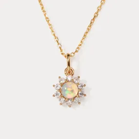 Opal Necklace