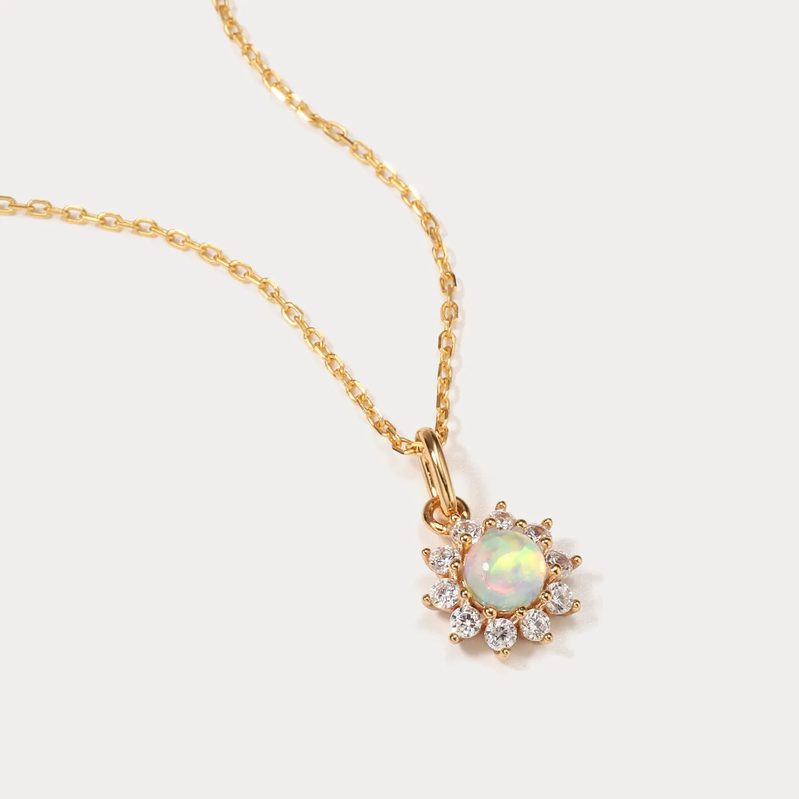 Opal Necklace