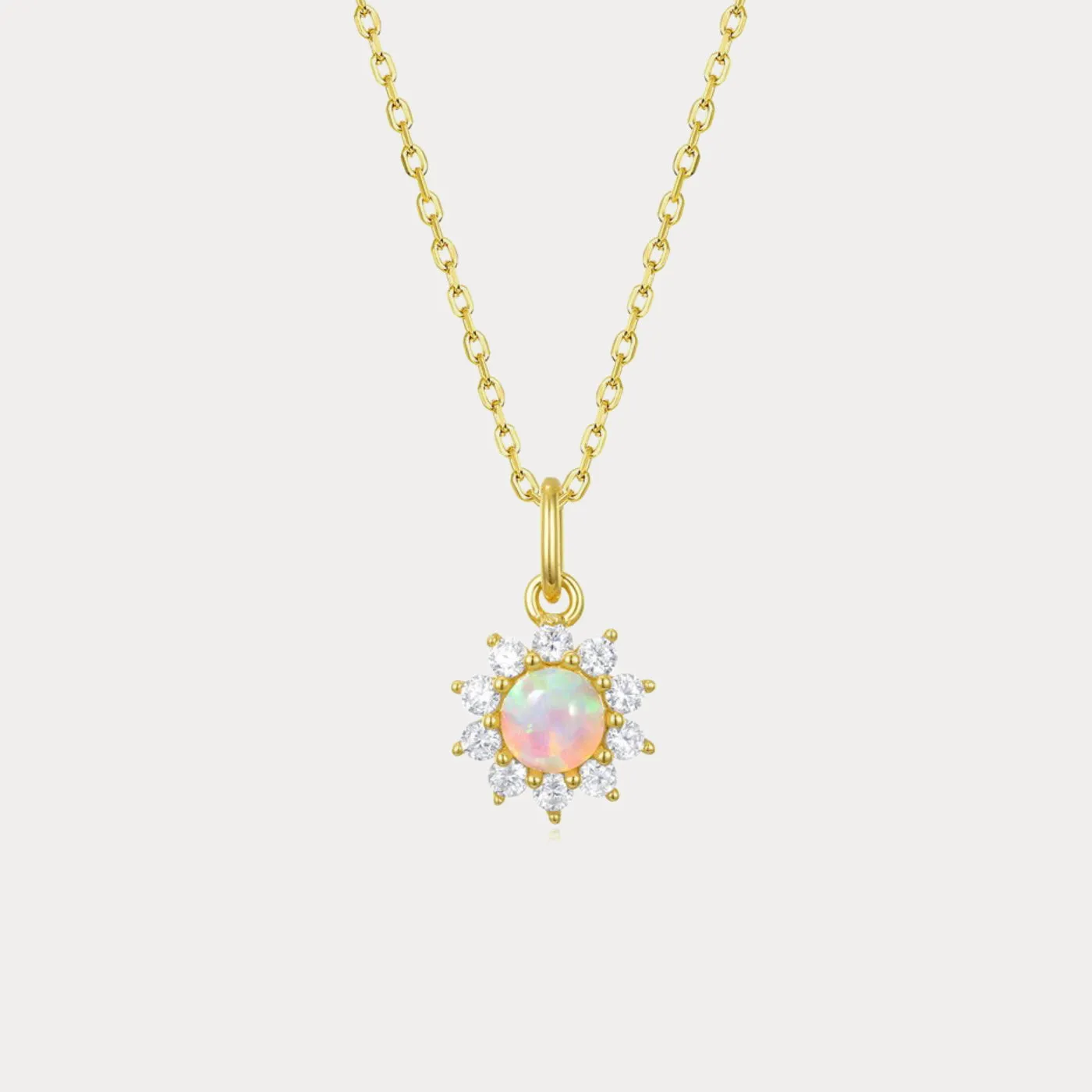 Opal Necklace