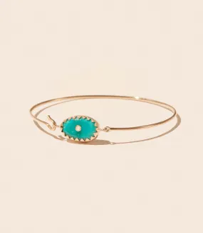 Orso Bangle Turquoise