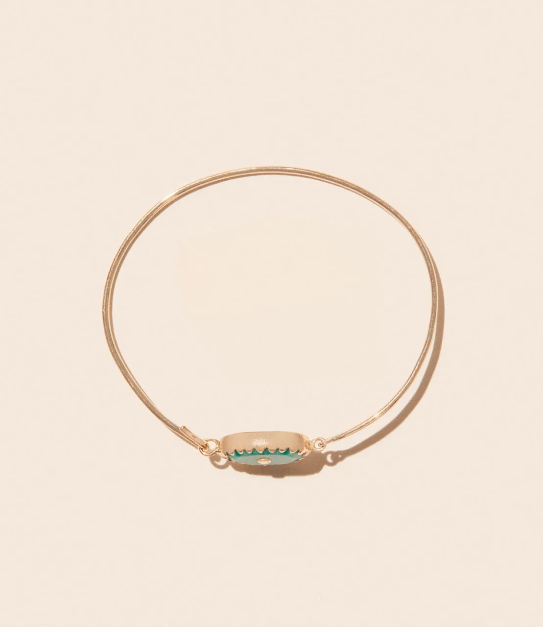 Orso Bangle Turquoise