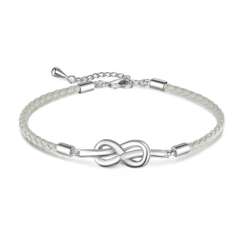 Personalized Infinity Couple Bracelets