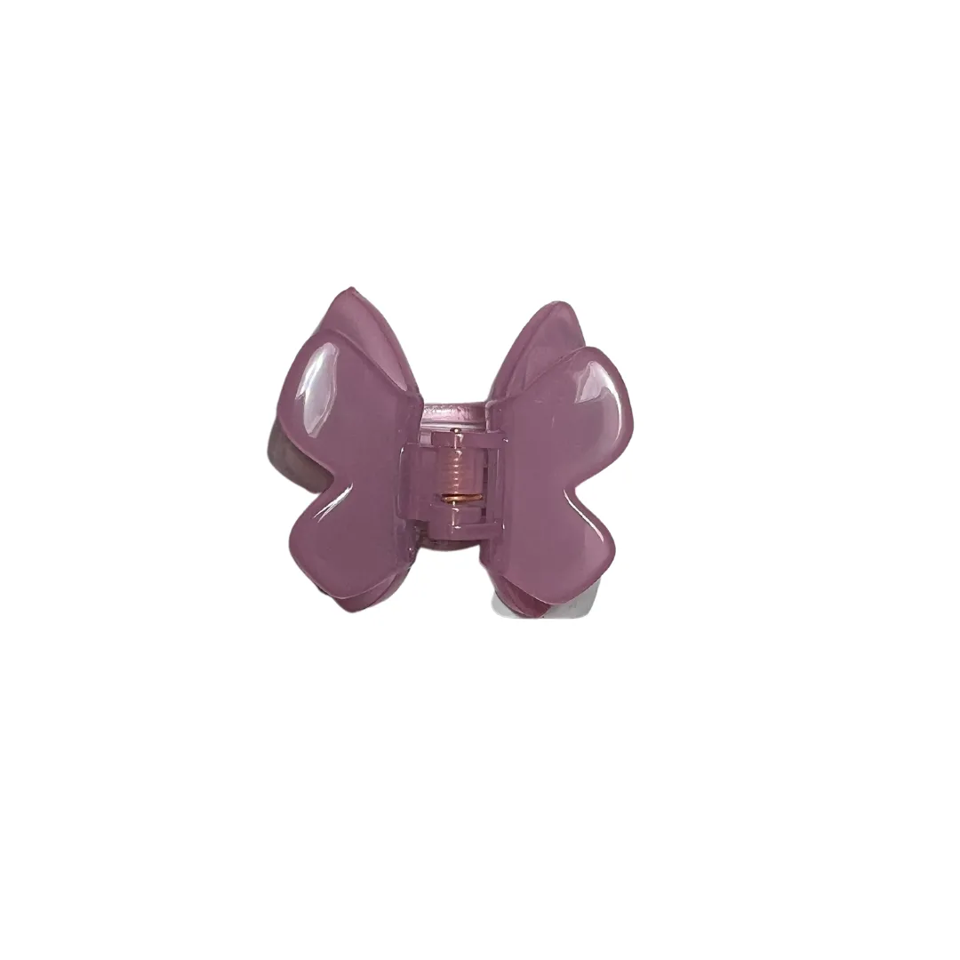 Petite Papillon Clip - (multiple colorways)