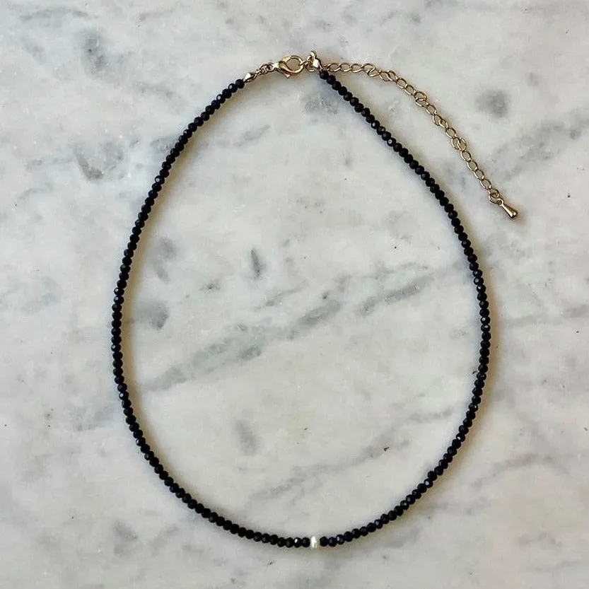 Petite Pearl Choker