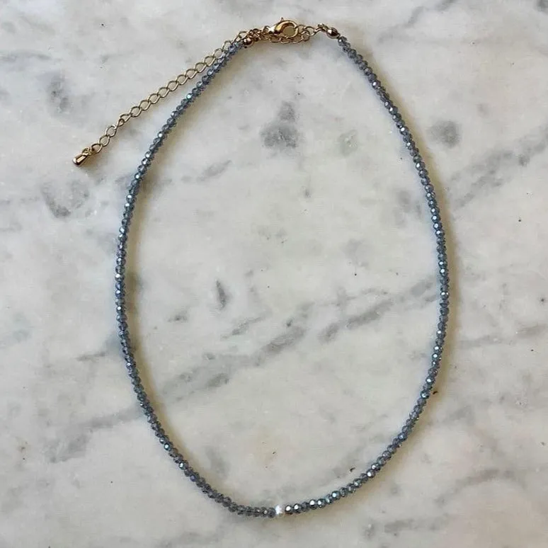 Petite Pearl Choker