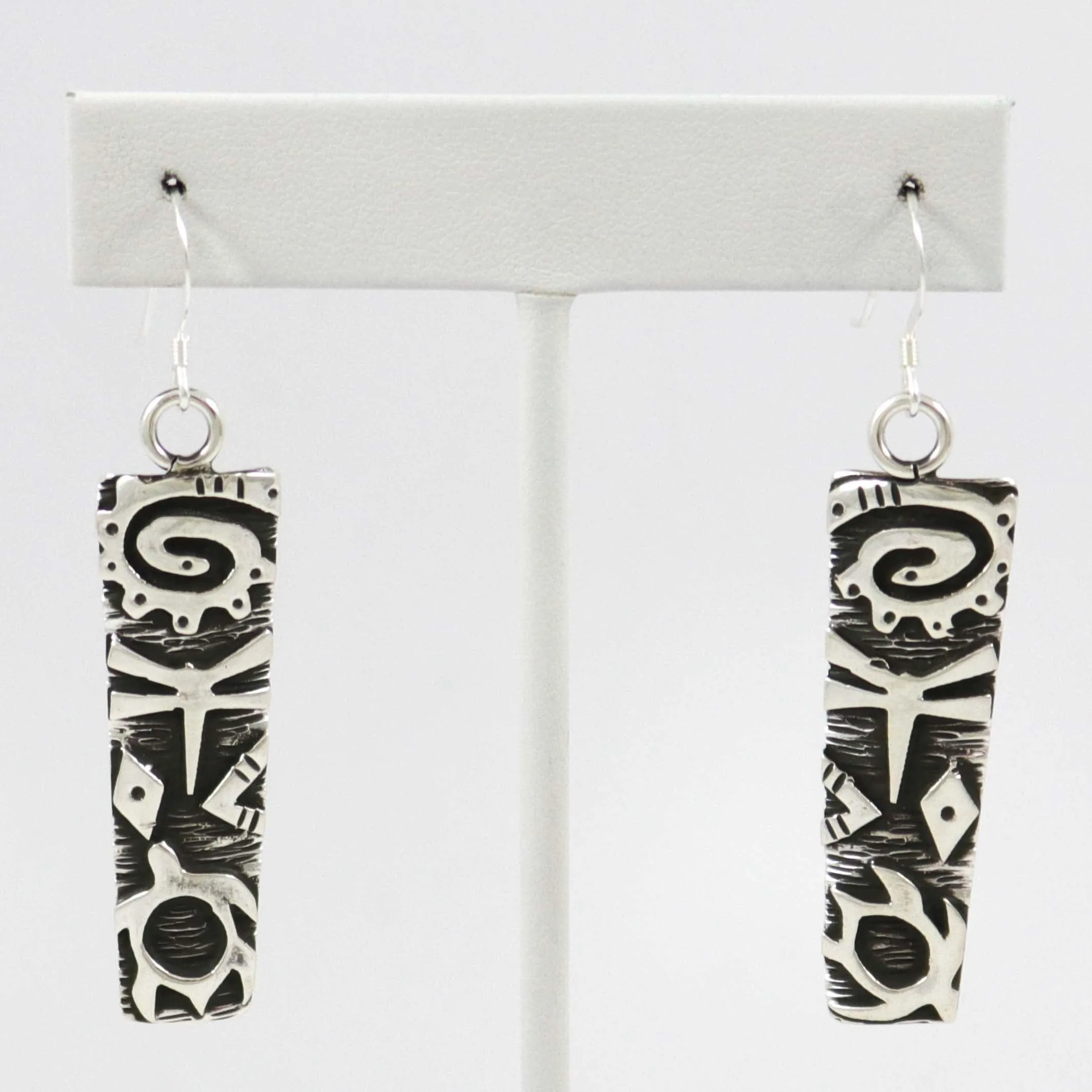 Petroglyph Earrings