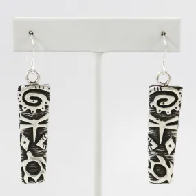 Petroglyph Earrings