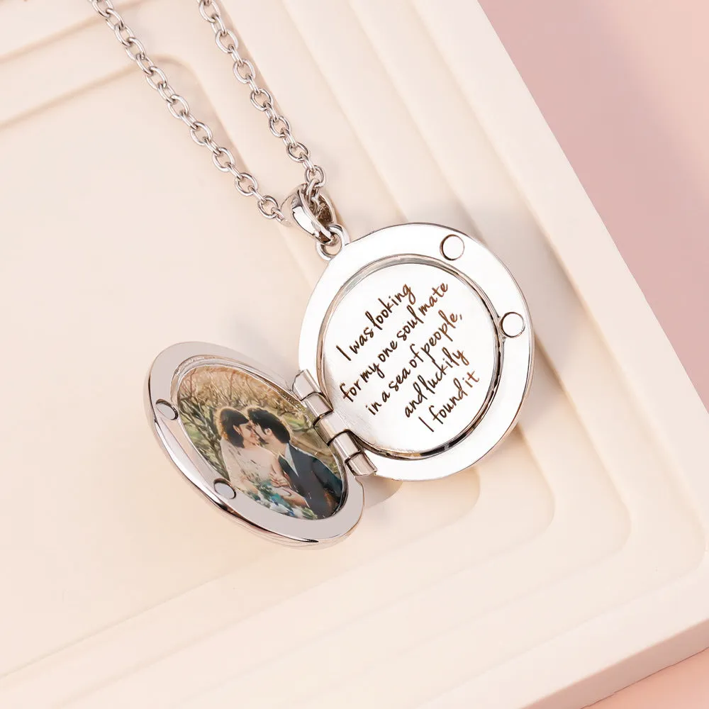 Photo Customized Pendant