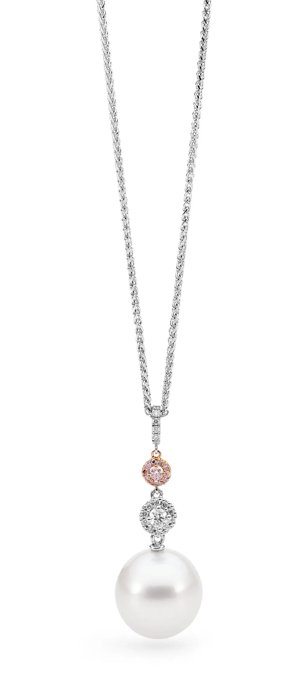 Pink Diamond Pendant