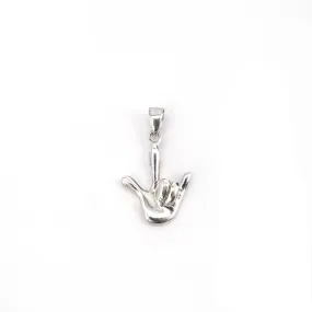 Polished Hand Pendant