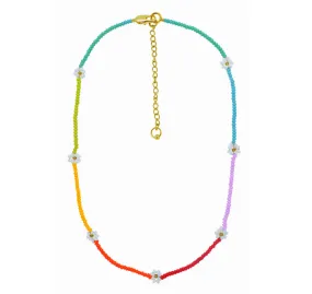 Rainbow Mini Necklace