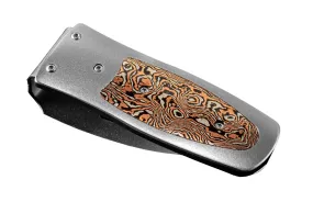 'Raindrops' Money Clip