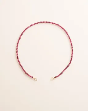 Raspberry Necklace