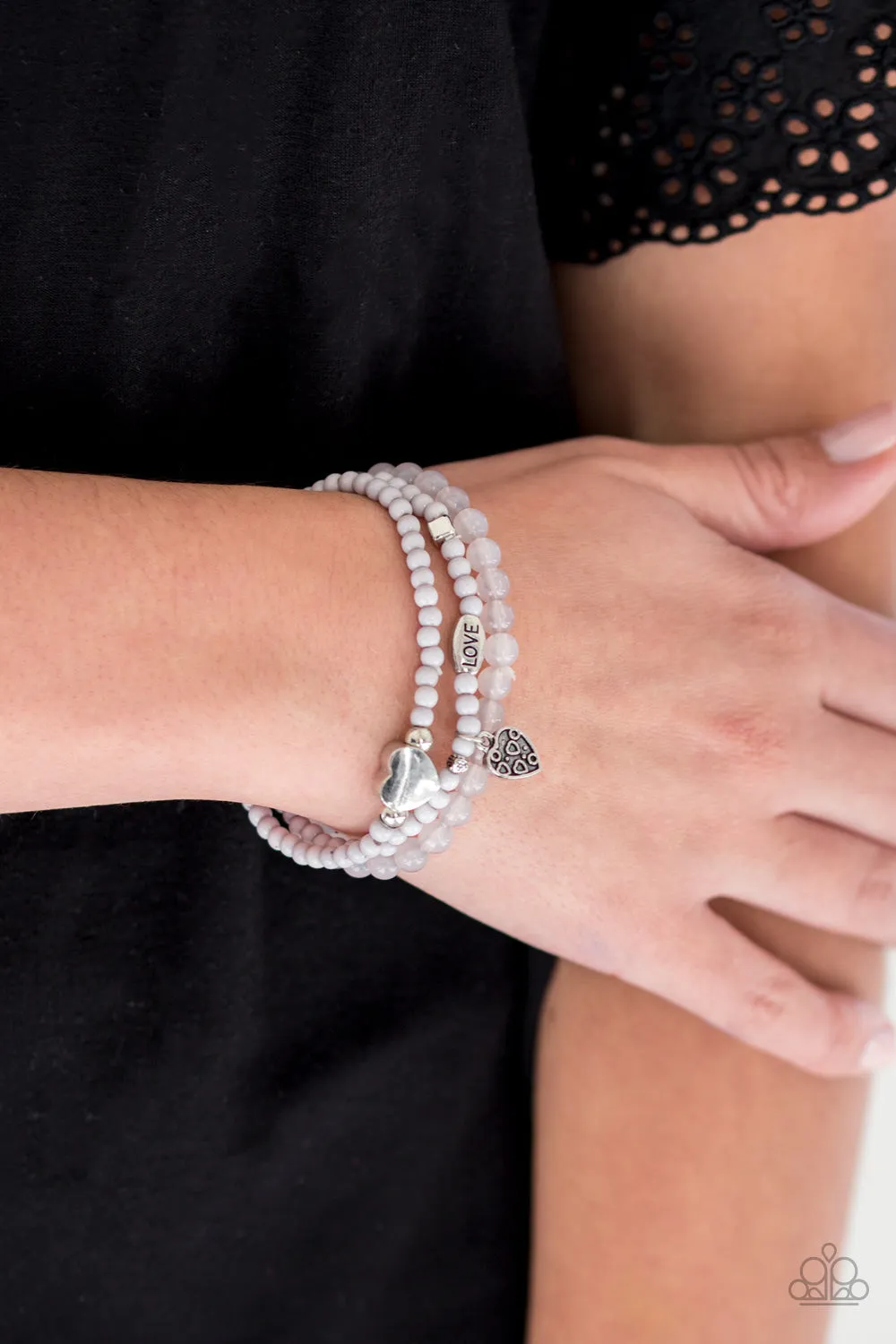 Really Romantic Silver Bracelets