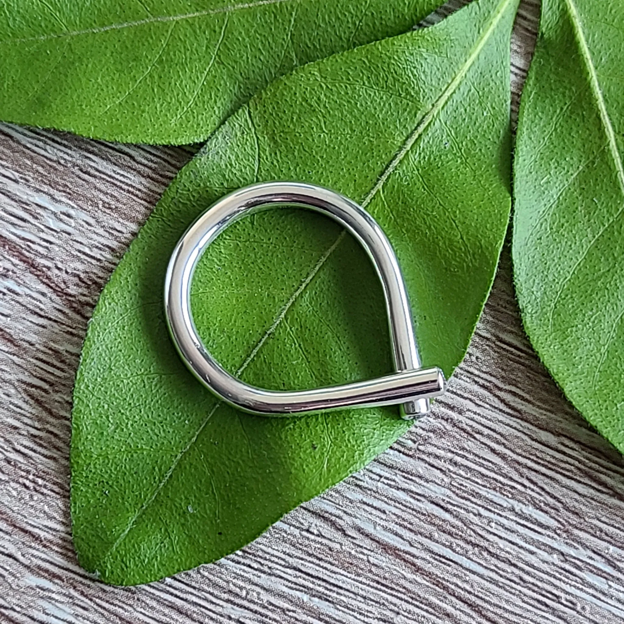 RELAXED DROP Ring