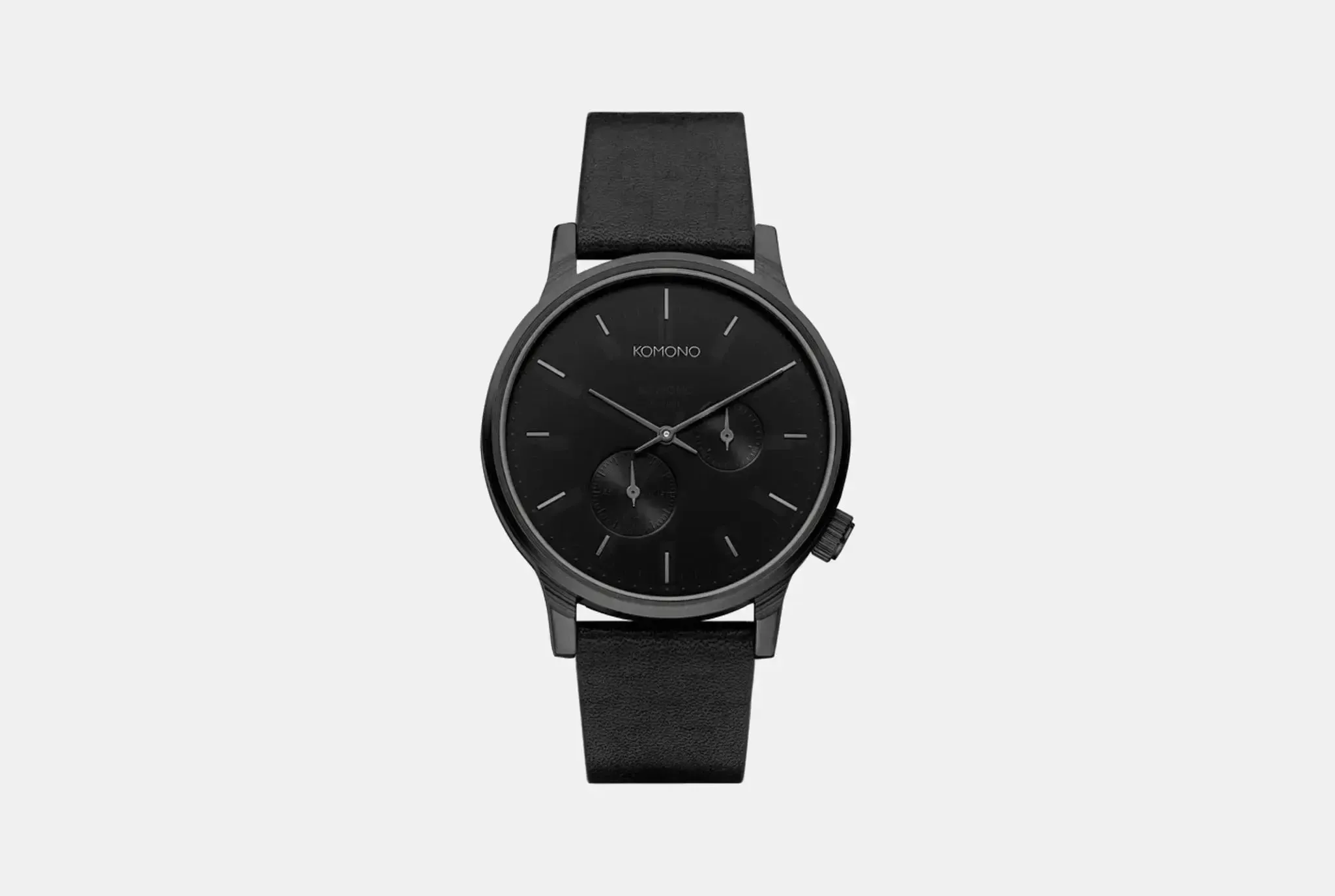 Reloj - Winston Double Subs Black