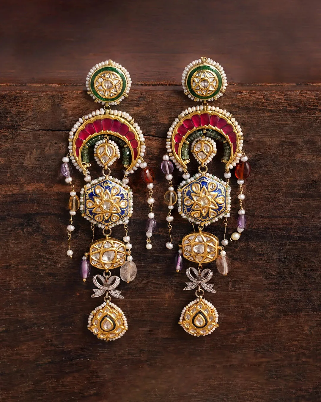 Rewa Earrings