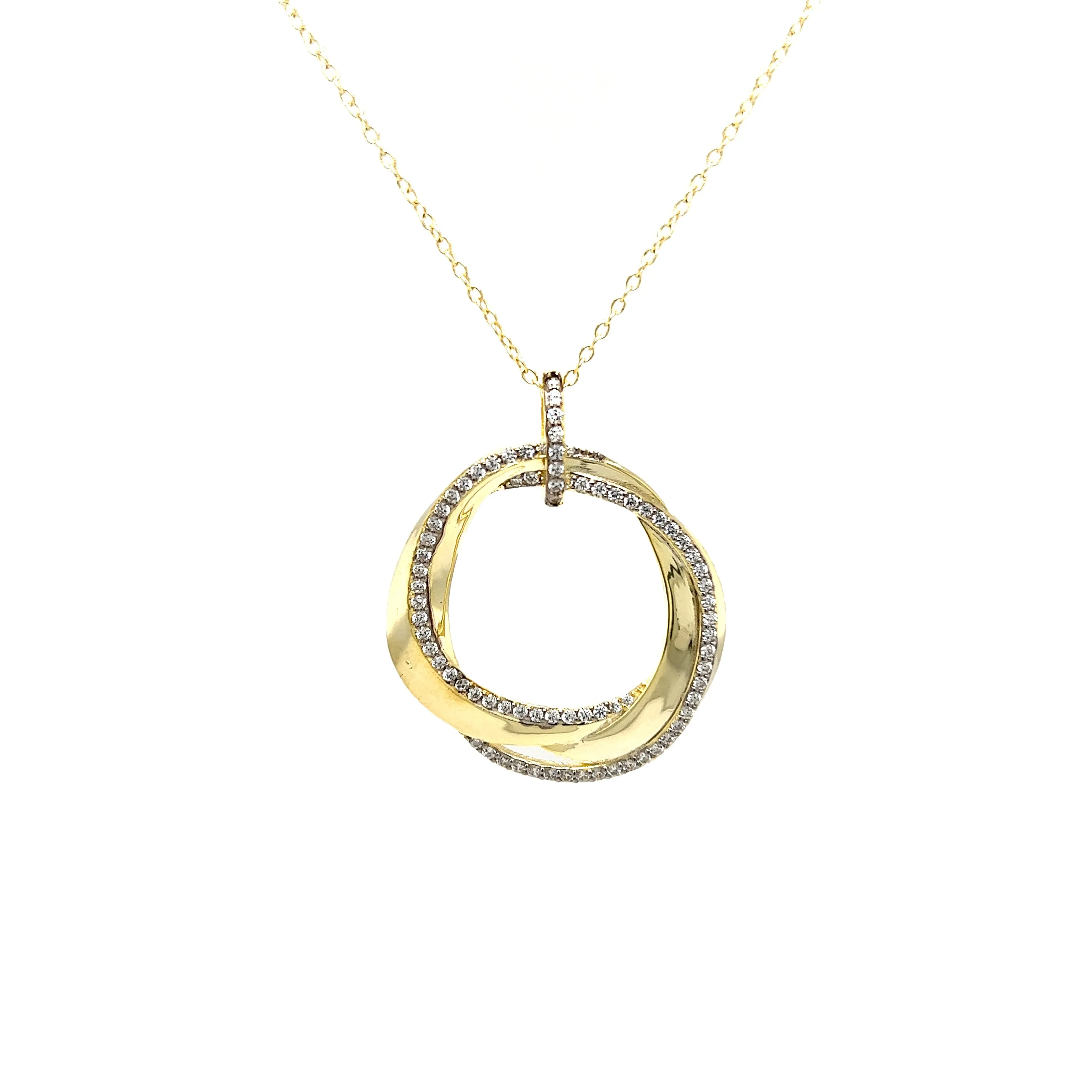 Round Pendant Necklace