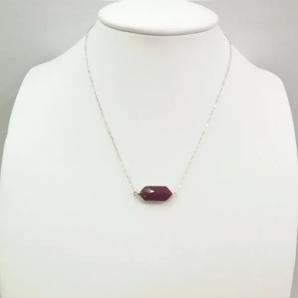 Ruby Single Pendant