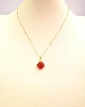 Ruby Single Pendant