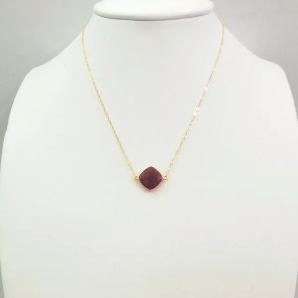 Ruby Single Pendant