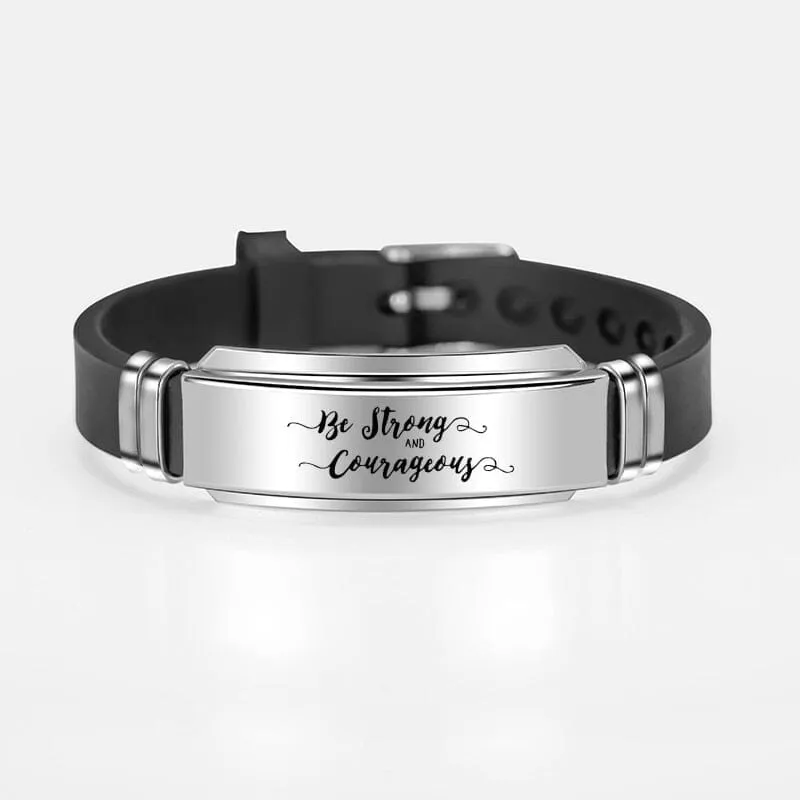 Scripture Quote WWJD Bracelets