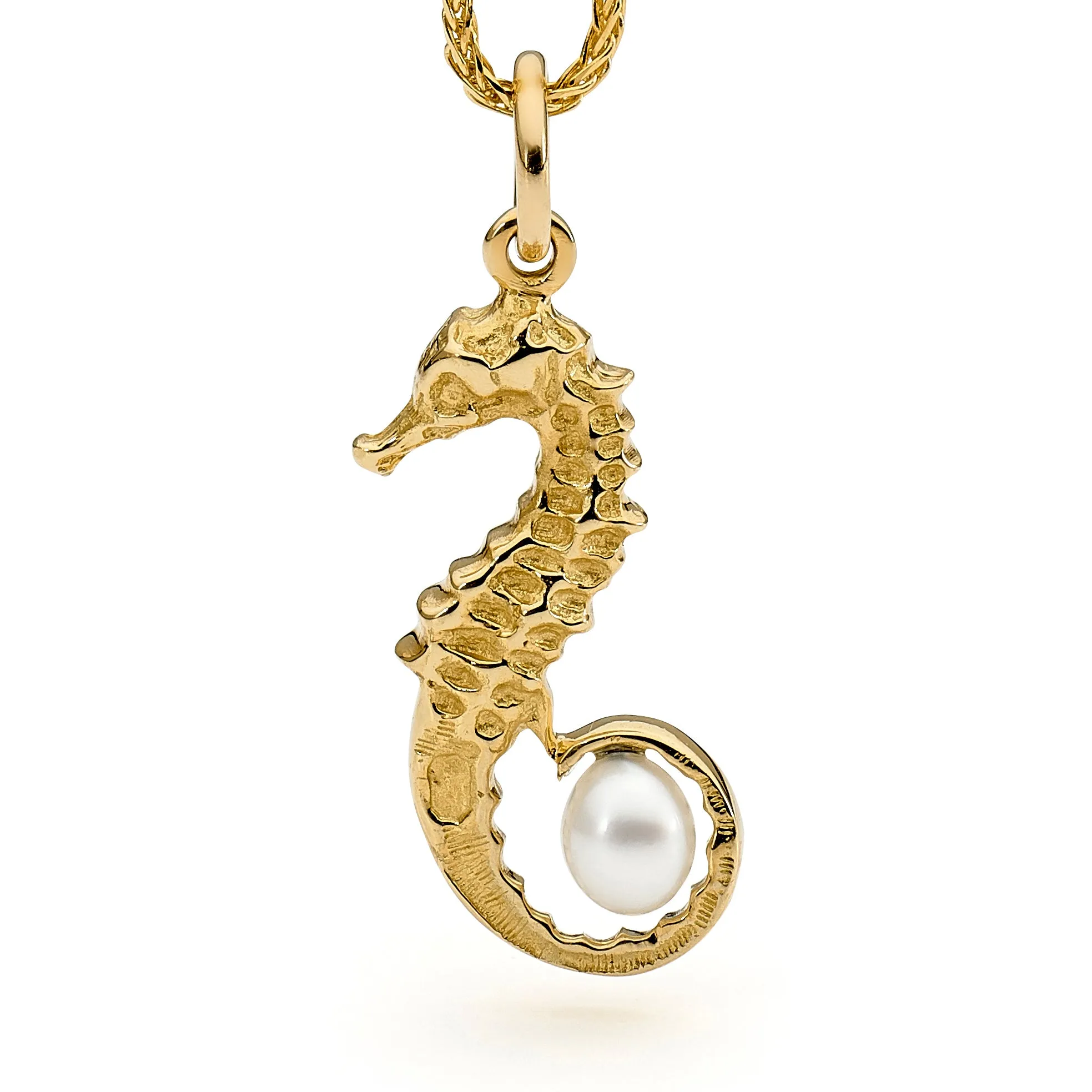 Seahorse Pendant