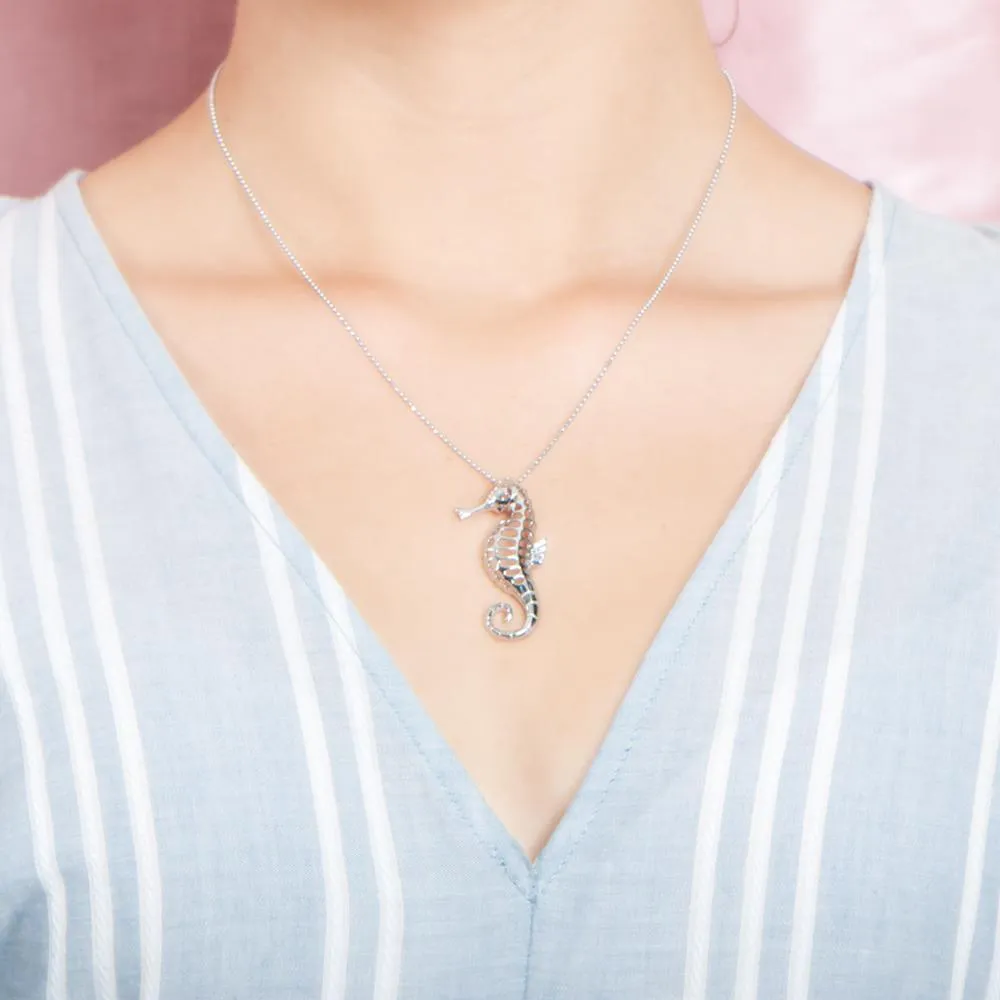 Seahorse Pendant