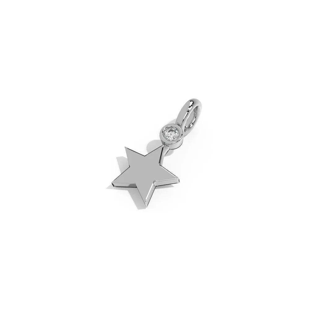 Silver Star Pendant