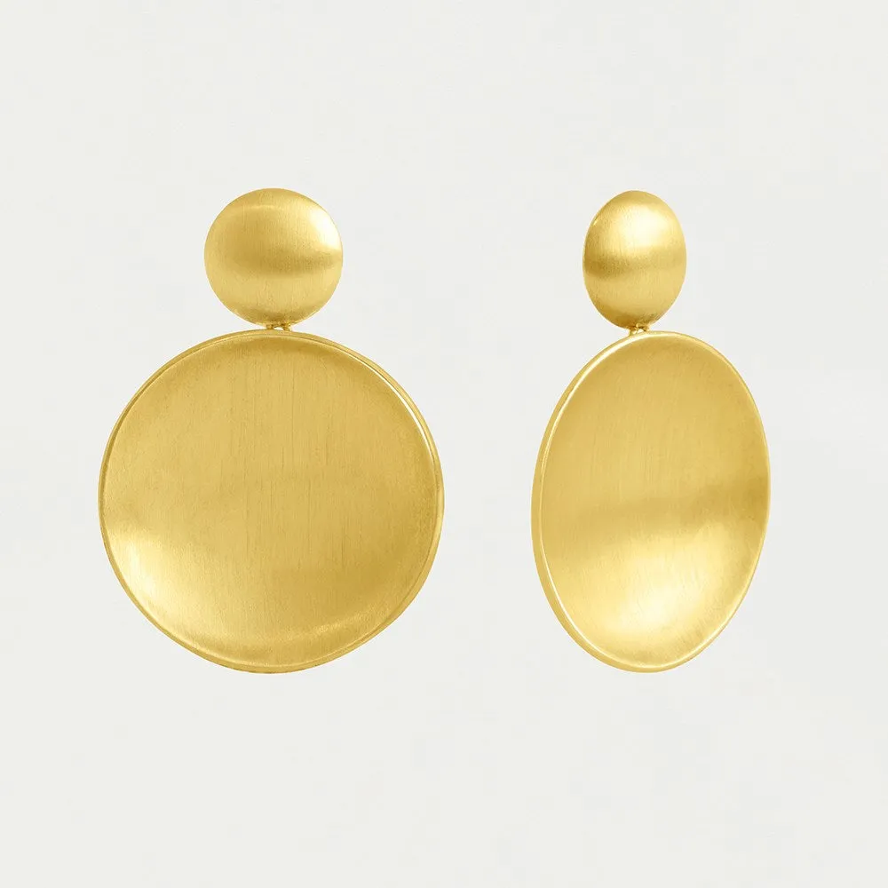 Sol Clip-On Statement Earrings