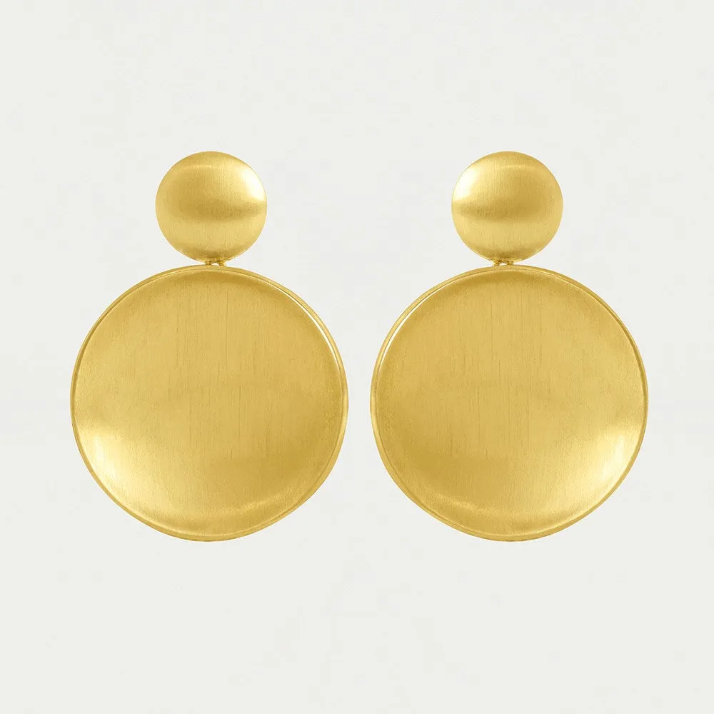 Sol Clip-On Statement Earrings