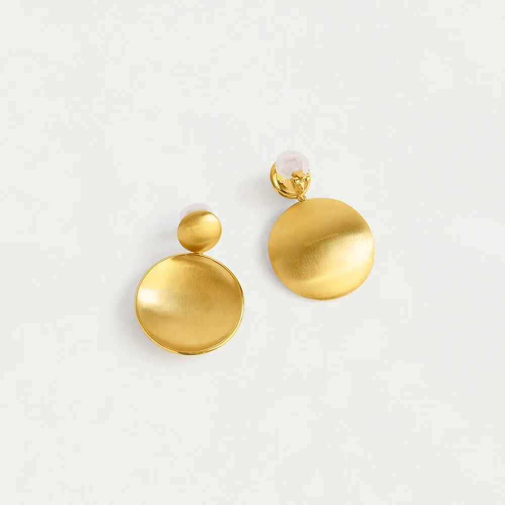 Sol Clip-On Statement Earrings